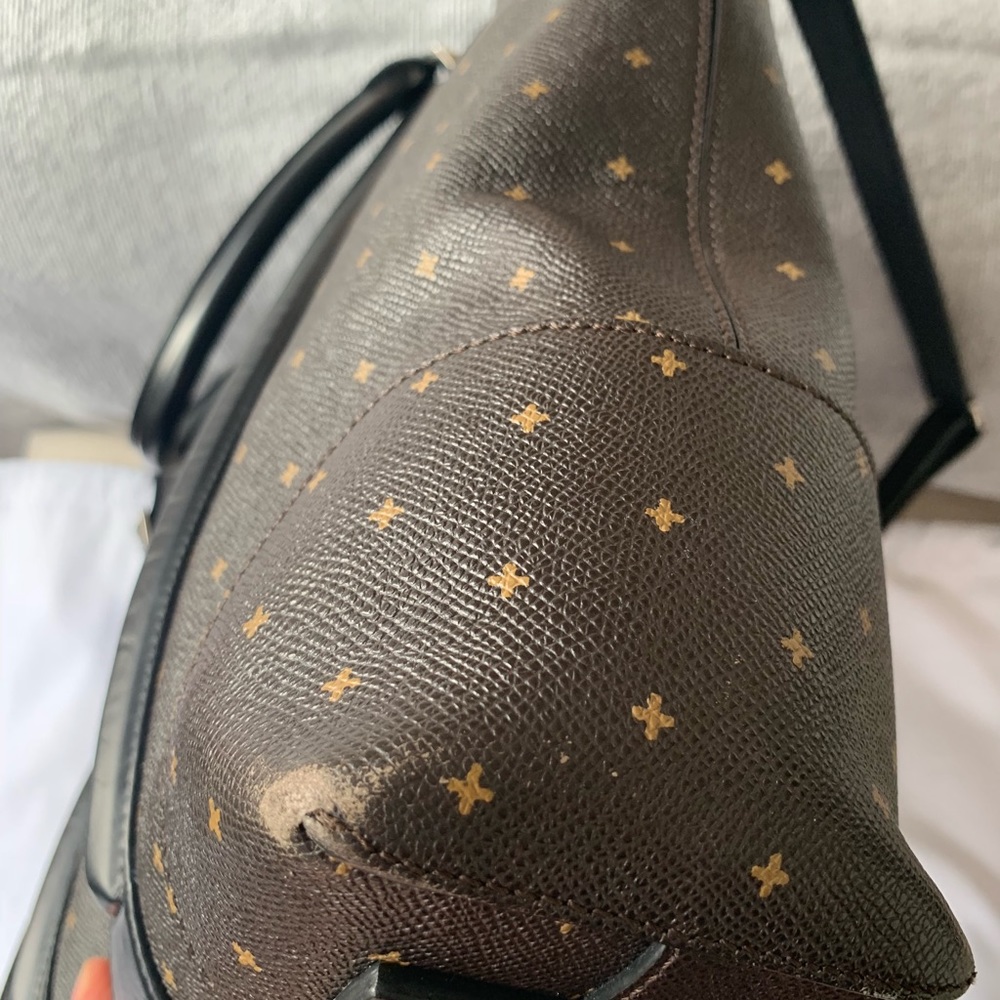 Givenchy men’s tote bag . Brown color. - Picture 4 of 8